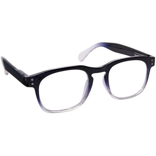 Eyelead Γυαλιά Διαβάσματος Unisex, Μαύρο / Διάφανο Κοκκάλινο Ε237 - 1,25